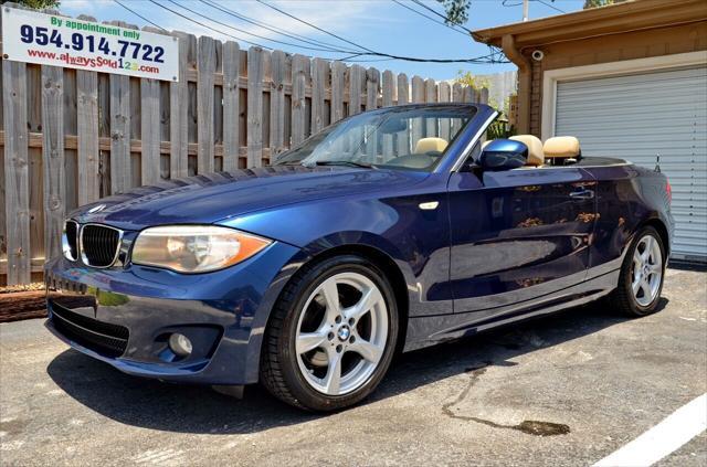 used 2013 BMW 128 car, priced at $12,985