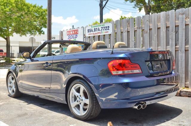 used 2013 BMW 128 car, priced at $12,985