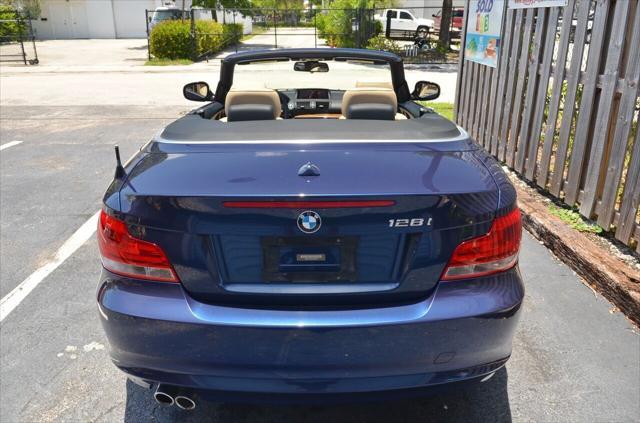 used 2013 BMW 128 car, priced at $12,985