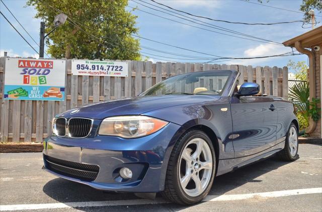 used 2013 BMW 128 car, priced at $12,985