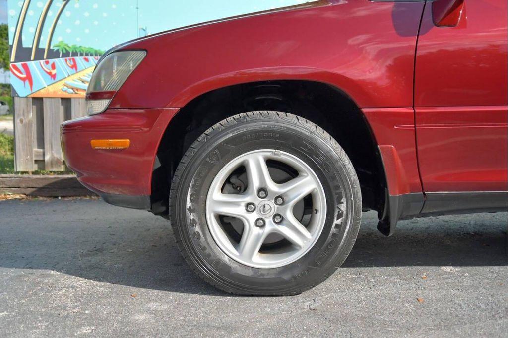 used 2000 Lexus RX 300 car, priced at $8,999