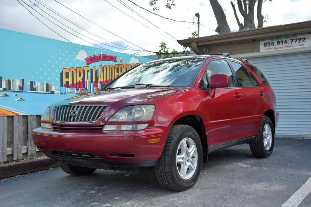 used 2000 Lexus RX 300 car, priced at $8,999