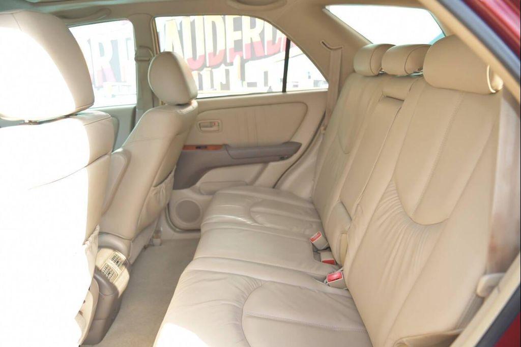 used 2000 Lexus RX 300 car, priced at $8,999