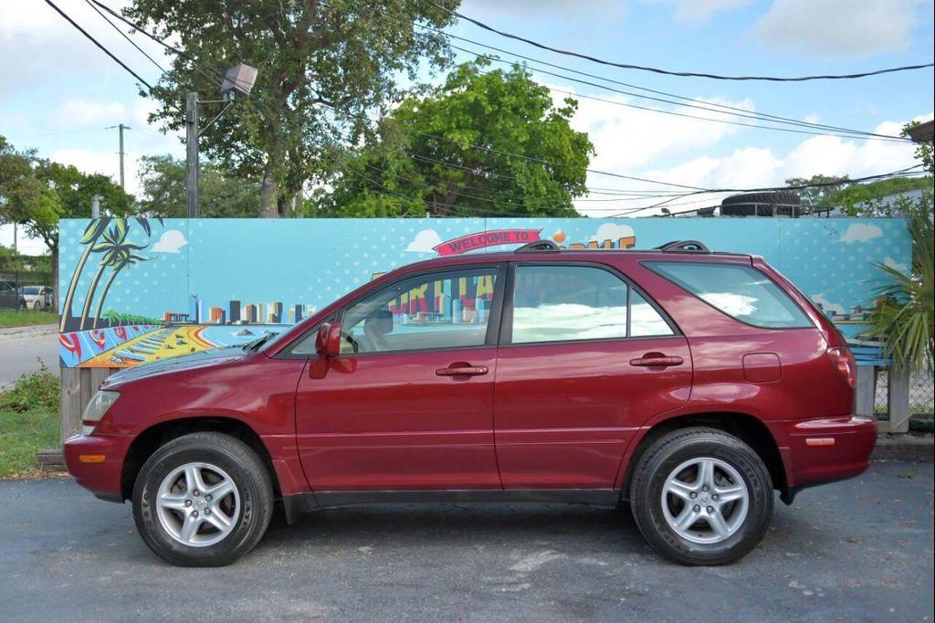 used 2000 Lexus RX 300 car, priced at $8,999