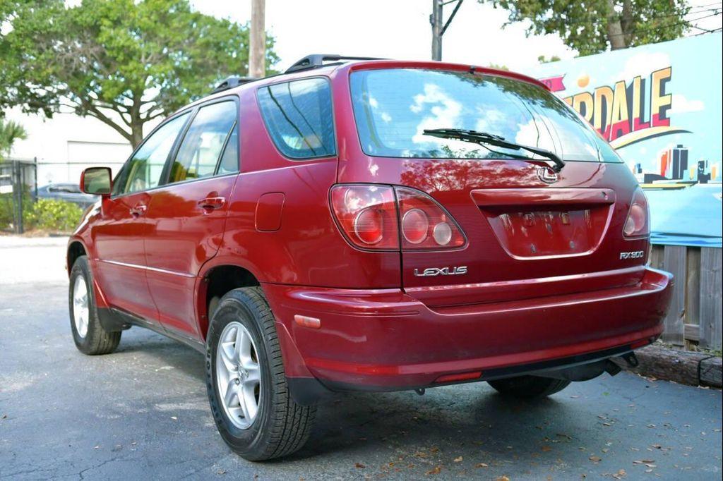 used 2000 Lexus RX 300 car, priced at $8,999