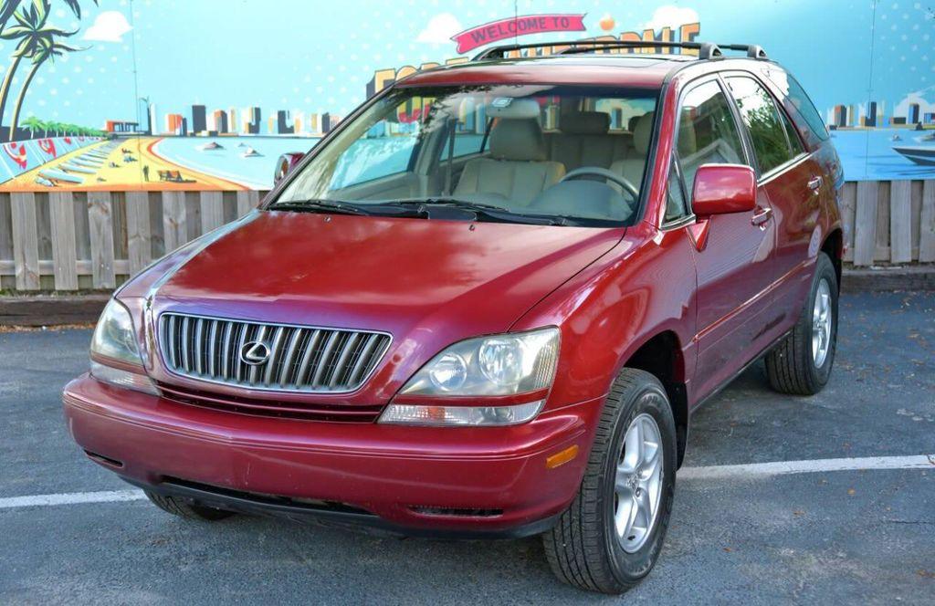 used 2000 Lexus RX 300 car, priced at $8,999