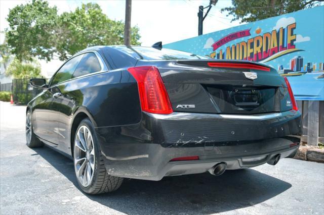 used 2015 Cadillac ATS car, priced at $12,995
