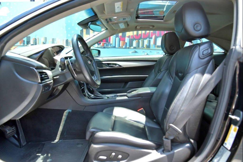 used 2015 Cadillac ATS car, priced at $10,750
