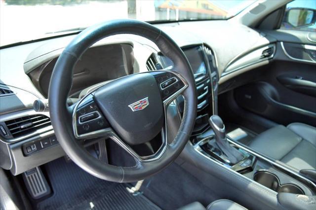 used 2015 Cadillac ATS car, priced at $12,995