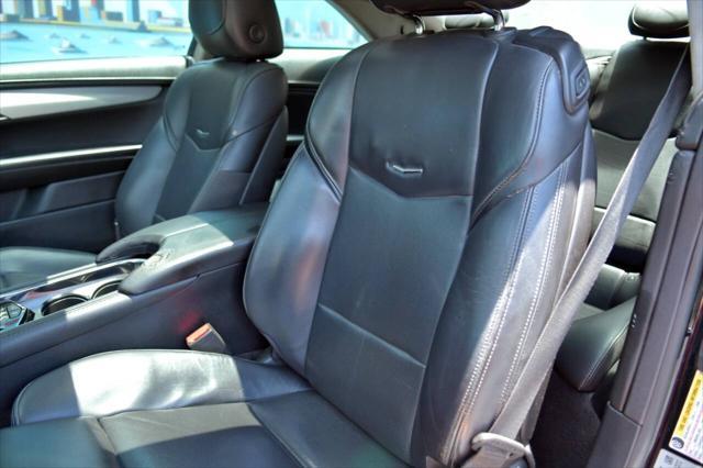 used 2015 Cadillac ATS car, priced at $12,995
