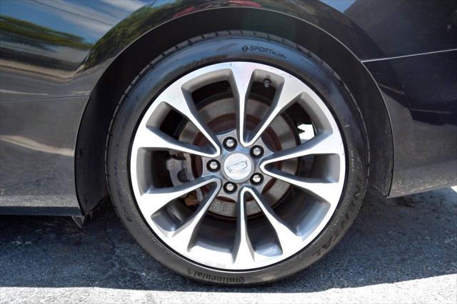 used 2015 Cadillac ATS car, priced at $12,995