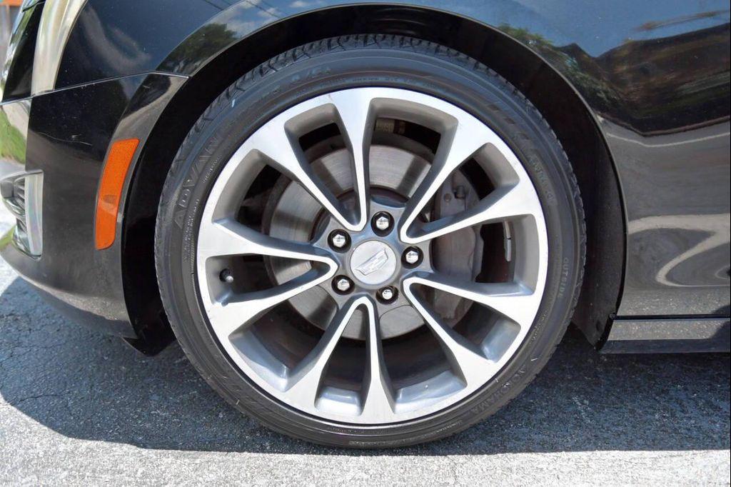 used 2015 Cadillac ATS car, priced at $10,750