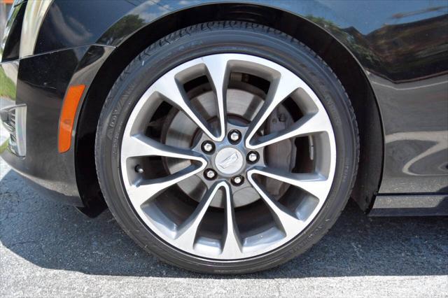 used 2015 Cadillac ATS car, priced at $12,995