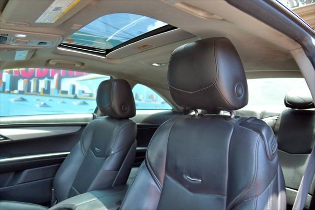 used 2015 Cadillac ATS car, priced at $12,995