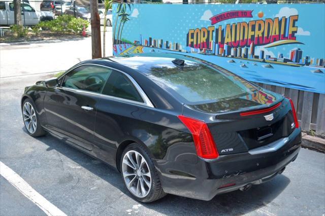 used 2015 Cadillac ATS car, priced at $12,995