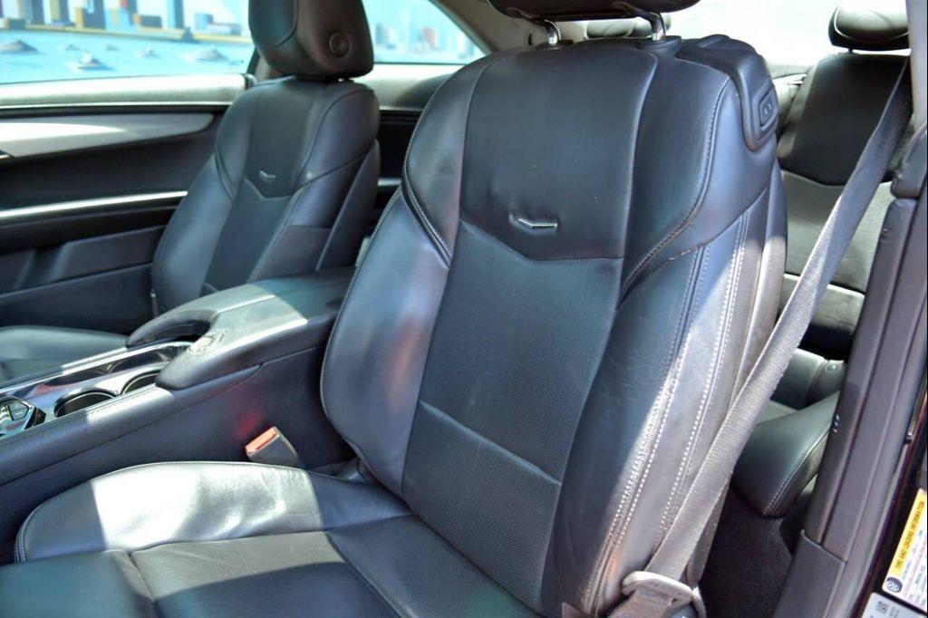 used 2015 Cadillac ATS car, priced at $10,750