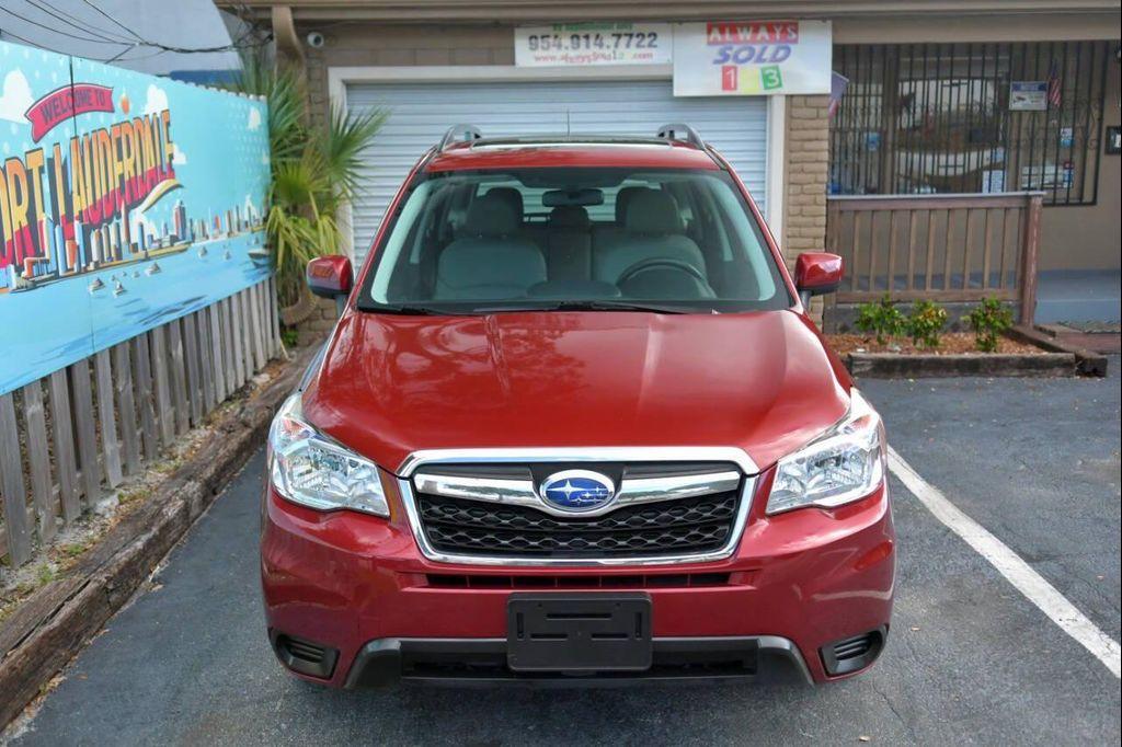 used 2015 Subaru Forester car, priced at $12,495