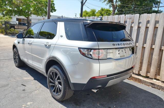 used 2018 Land Rover Discovery Sport car, priced at $14,775