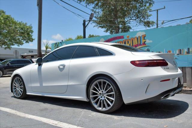 used 2022 Mercedes-Benz E-Class car, priced at $43,999