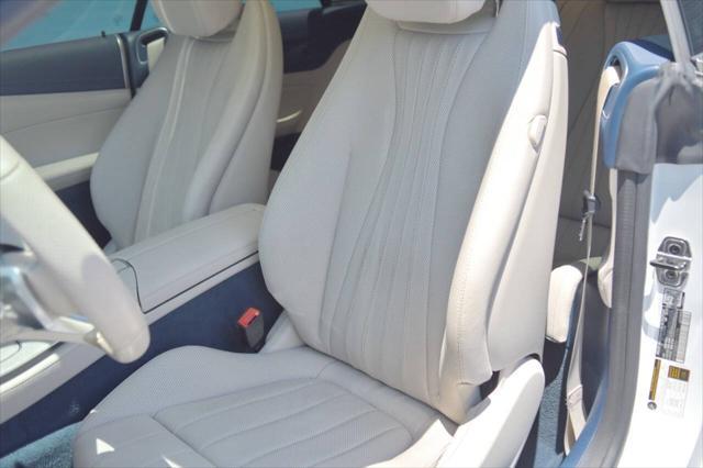 used 2022 Mercedes-Benz E-Class car, priced at $43,999