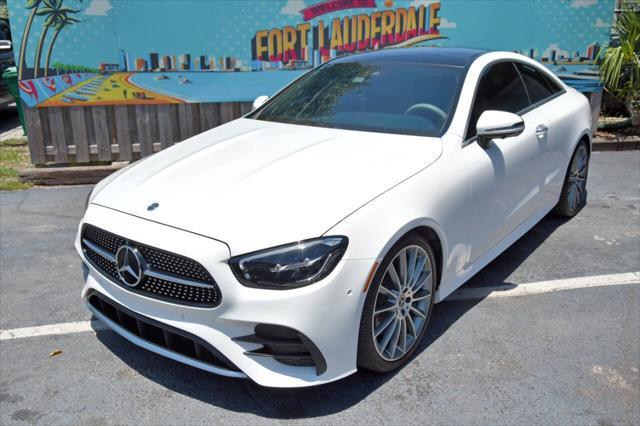 used 2022 Mercedes-Benz E-Class car, priced at $43,999
