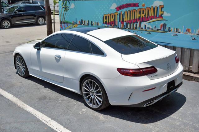 used 2022 Mercedes-Benz E-Class car, priced at $43,999