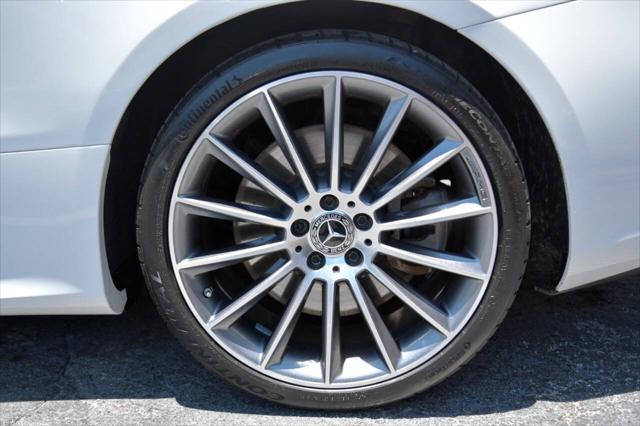 used 2022 Mercedes-Benz E-Class car, priced at $43,999