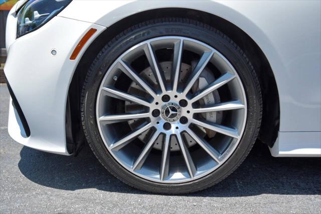 used 2022 Mercedes-Benz E-Class car, priced at $43,999