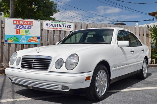 used 1998 Mercedes-Benz E-Class car, priced at $11,999
