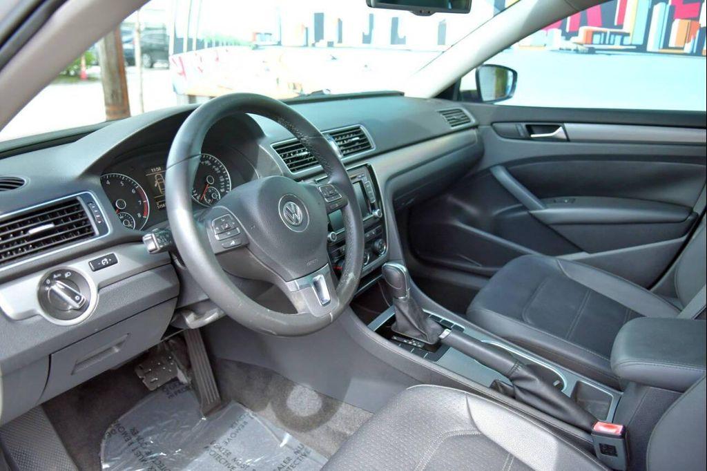 used 2014 Volkswagen Passat car, priced at $9,850