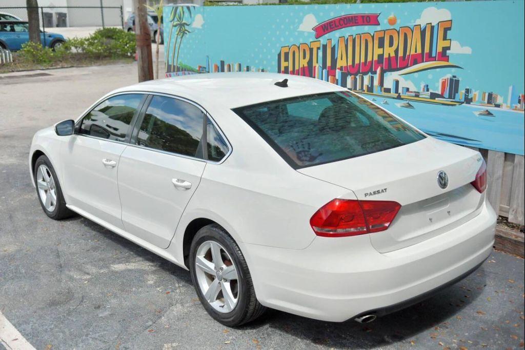 used 2014 Volkswagen Passat car, priced at $9,850