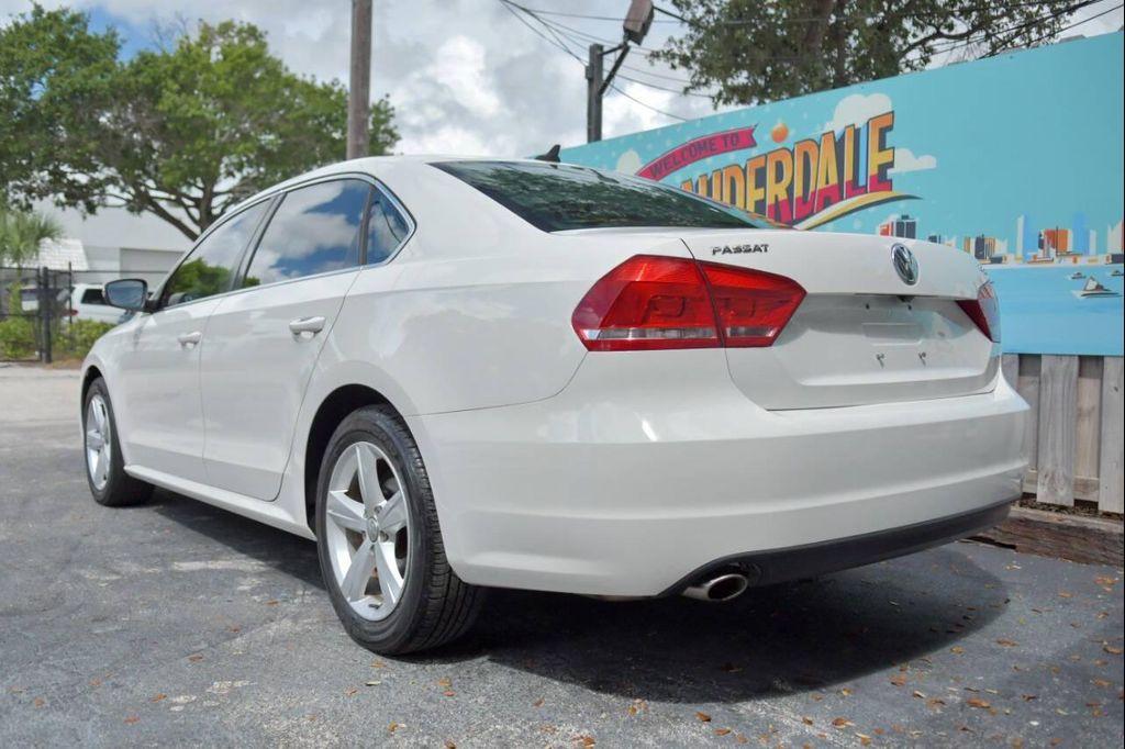used 2014 Volkswagen Passat car, priced at $9,850