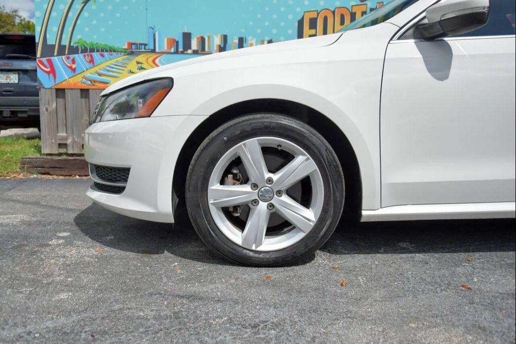 used 2014 Volkswagen Passat car, priced at $9,850