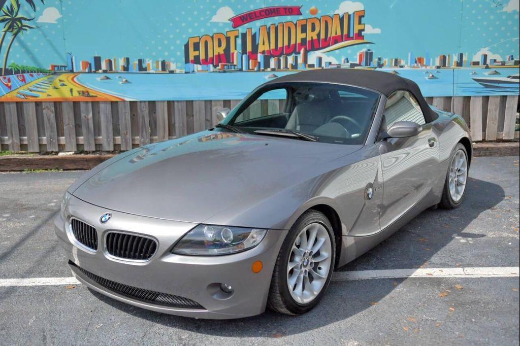 used 2005 BMW Z4 car, priced at $14,495