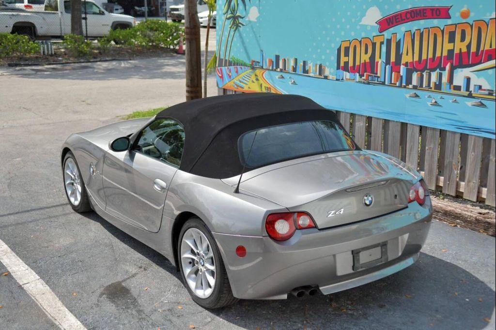 used 2005 BMW Z4 car, priced at $14,495