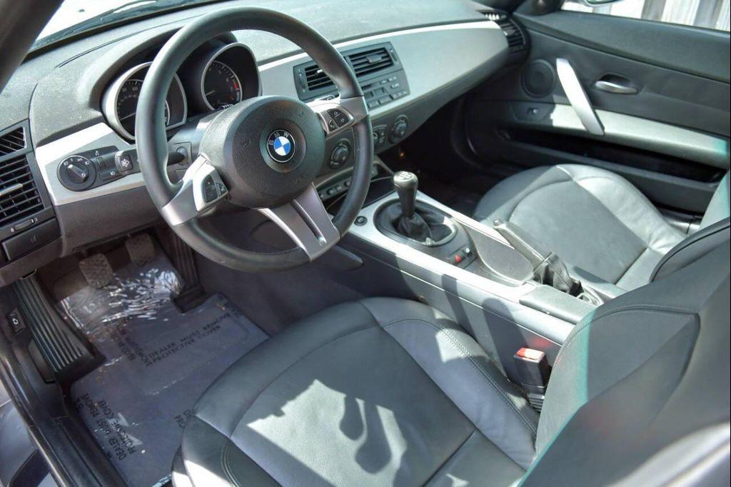used 2005 BMW Z4 car, priced at $14,495