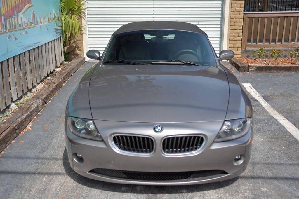used 2005 BMW Z4 car, priced at $14,495
