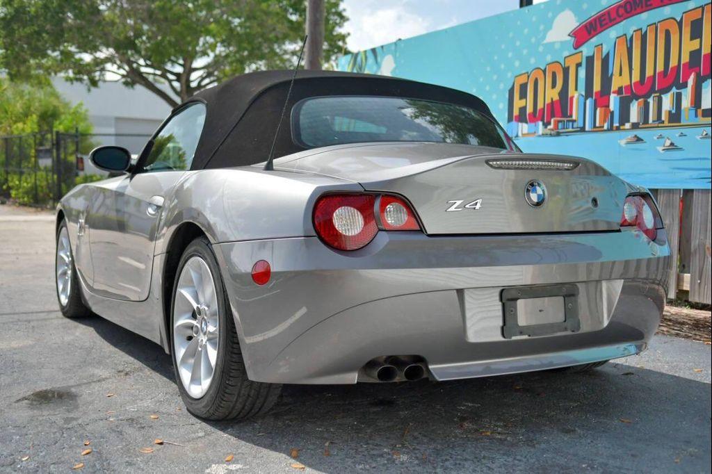 used 2005 BMW Z4 car, priced at $14,495