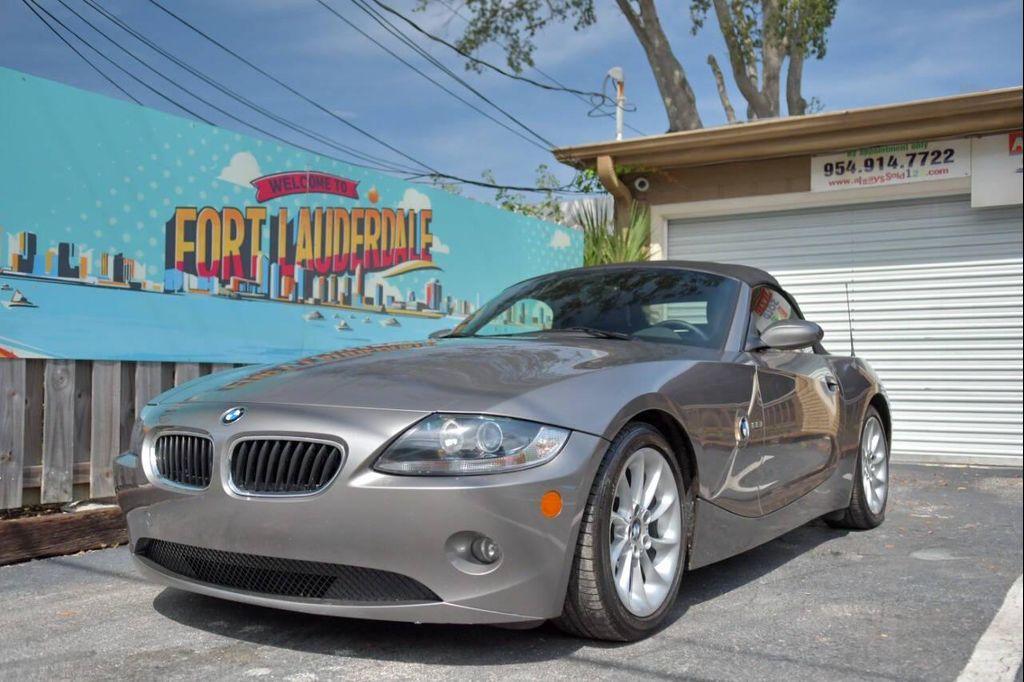 used 2005 BMW Z4 car, priced at $14,495