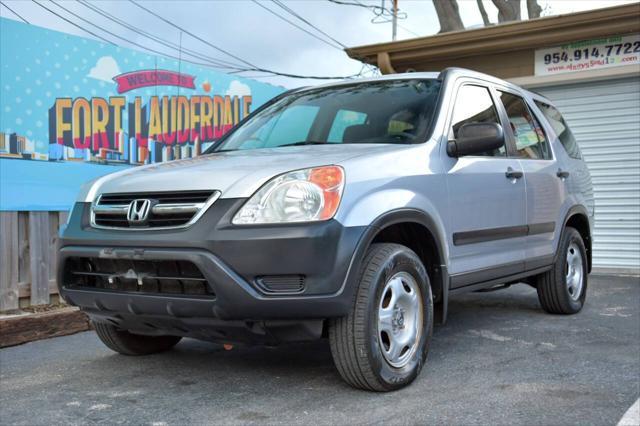 used 2003 Honda CR-V car, priced at $7,995