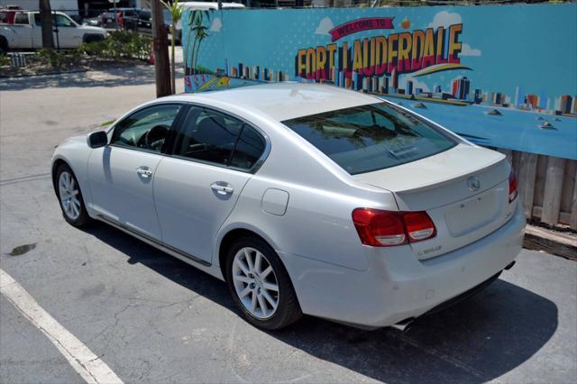 used 2006 Lexus GS 300 car, priced at $11,995