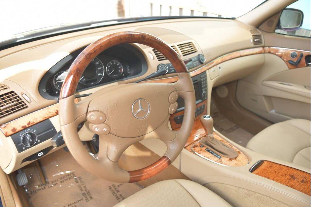 used 2009 Mercedes-Benz E-Class car, priced at $15,850