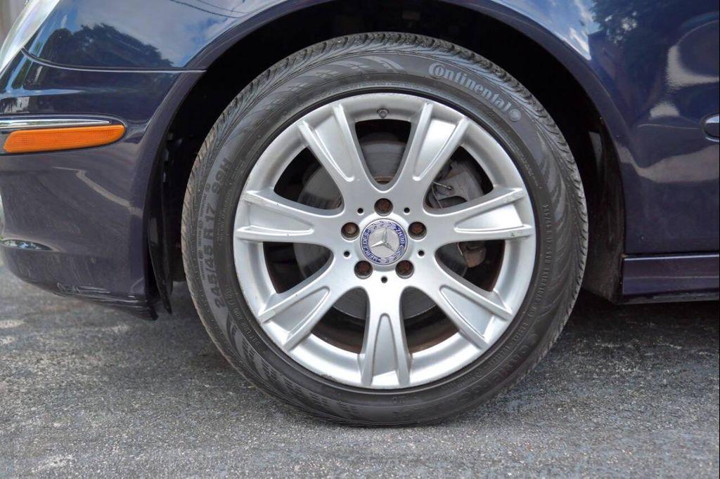 used 2009 Mercedes-Benz E-Class car, priced at $15,850