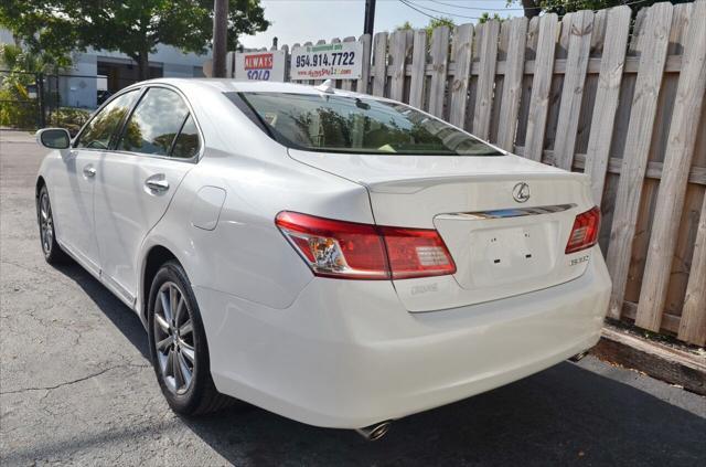 used 2012 Lexus ES 350 car, priced at $9,999