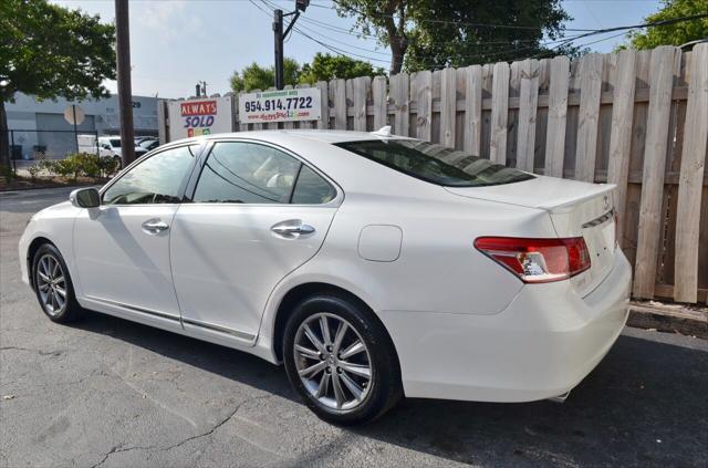 used 2012 Lexus ES 350 car, priced at $9,999