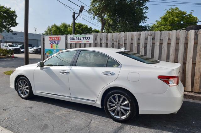 used 2012 Lexus ES 350 car, priced at $9,999