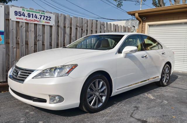 used 2012 Lexus ES 350 car, priced at $9,999