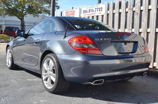 used 2010 Mercedes-Benz SLK-Class car, priced at $12,750