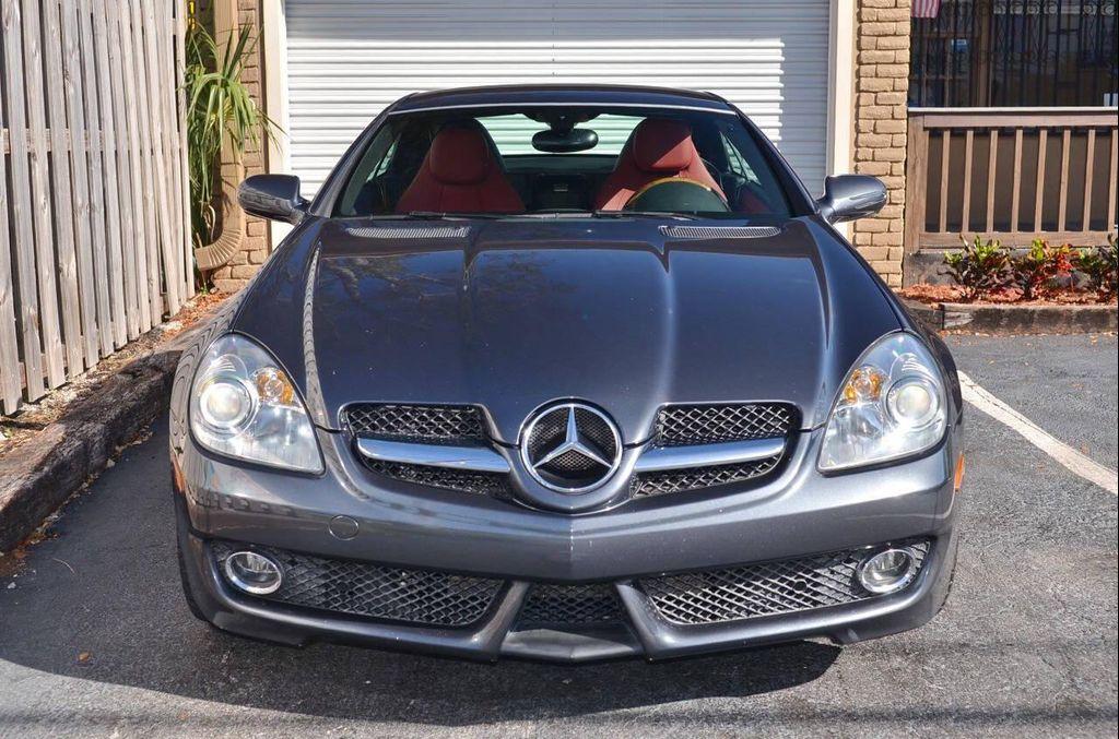 used 2010 Mercedes-Benz SLK-Class car, priced at $10,750
