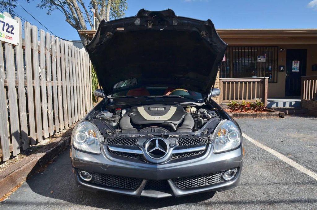 used 2010 Mercedes-Benz SLK-Class car, priced at $10,750